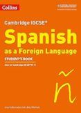 cambridge igcse spanish student s book
