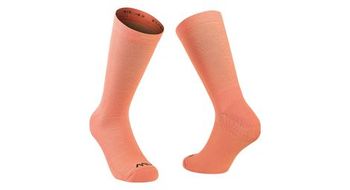 Calcetines northwave switch high naranja