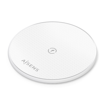 CARGADOR AISENS INALAMBRICO USB-C 15W PARA MOVIL BLANCO