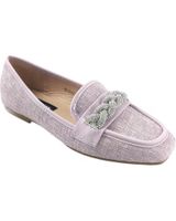 de timbos zapatos 127495 color purpura material textil mocasin para mu morado