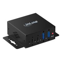hub inline 4 puertos 5 gbs usb 32 gen 1 modelo 35396h con metal