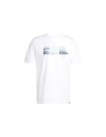 camiseta adidas lens tennis hombre blanco