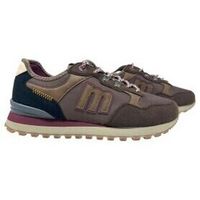 mtng deportivas moda zapato caballero mustang 84867 marron para hombre