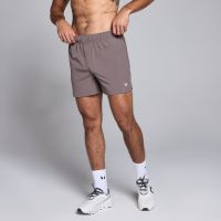 pantalones cortos de entrenamiento tejido de largo de entrepierna de 13cm para hombre de mp - moca - xxxl