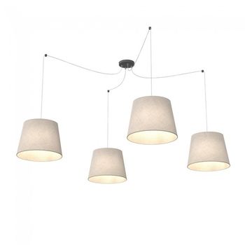 Lámpara de techo astoria (4 luces)