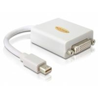 adaptador delock mini displayport a dvi 018 m blanco