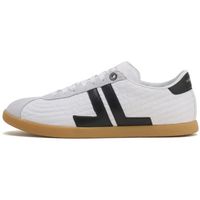lanvin zapatillas glen 20 nylon sneakers white black para hombre