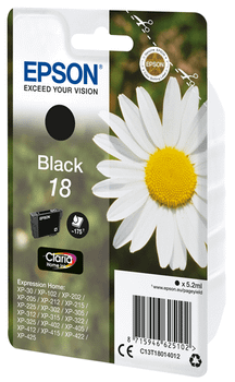 CARTUCHO EPSON NEGRO T1804 C13T18014022