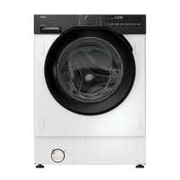 lavadora secadora integrable haier bha6sd696m6db9-s 96 kg 1600 rpm a
