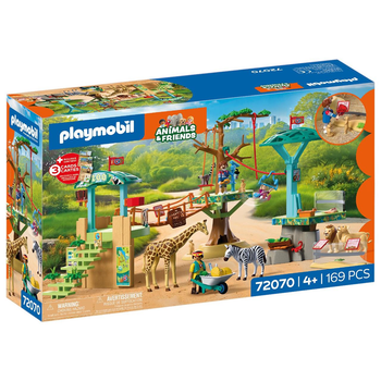 Playmobil - Playmobil  My Life Zoo: Parque De Aventuras (72070)
