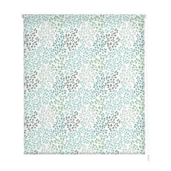 Estoralis - Estor Enrollable Translucido | Estampado Flores | 130 X 180 Cm (ancho/alto) Tamaño Tela 127 X 175 Cm | F-1562 Unico