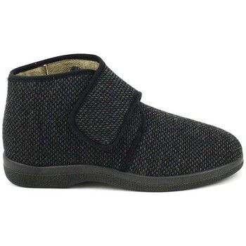 Doctor Cutillas Pantuflas 21255 negro para hombre