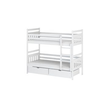 Litera Adaš 80x200 Blanco