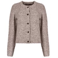 vero moda jersey vmnovah ls o-neck button cardi para mujer
