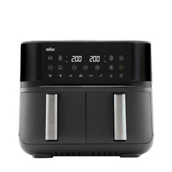 Braun Freidora de aire TwinCook 3 TD 3030 Negro TD3030I-TD3030IBK