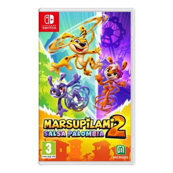 Marsupilami 2- Salsa Palombia - Switch 1 - Version ESPAÑA