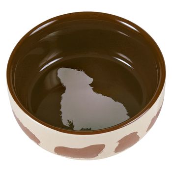 Trixie Ceramic Food Bowl for Small Pets - Guinea Pig 250ml / 11cm Diameter
