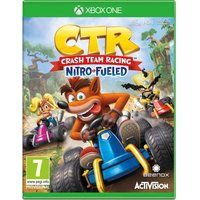 xbox one crash team racing - nitro-fuelled