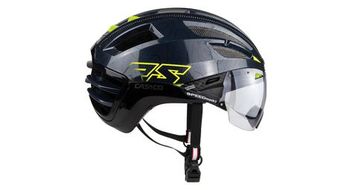 Casco speedairo2 rs azul cazador negro   visera fotocromica vautron