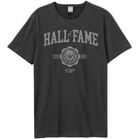 amplified clothing tops y camisetas hall of fame para mujer