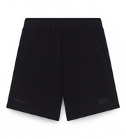 ea7 para hombre 7m001599af20845 pantalones cortos natural ventus negro xl deportivo sportswear clasico multideporte poliester