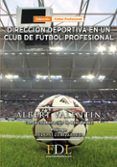 direccion deportiva en un club de futbol profesional