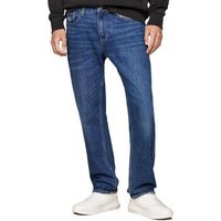 tommy hilfiger pantalones dm0dm20178-1bk para hombre