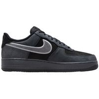 nike deportivas moda air force 1 low 07 lv8 black smoke grey para mujer