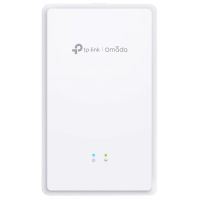 tp-link omada eap615gp-wall punto de acceso wifi 6 doble banda ax1800 mu-mimo ofdma