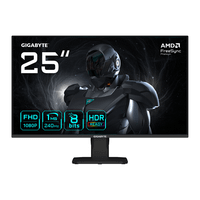 monitor gigabyte 25 gs25f2ass ips1920x1080fhd009pp100011ms240hz2hdmi1dpaltavoces
