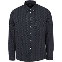 fabric camisa manga larga gt44140 para hombre