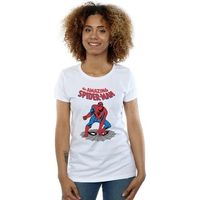 marvel camiseta the amazing spider-man para mujer