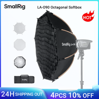 smallrig-softbox la-o90 octagonal de liberacion rapida montaje bowens luces cob smallrig aputure godox -4633 90cm