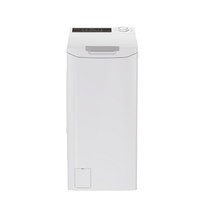 lavadora carga superior candy tca474tm5-s 7 kg 1400 rpm a blanco