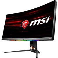 msi optix mpg341cqr wide quad hd 34 curved led gaming monitor - black black