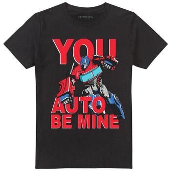 Transformers Camiseta manga larga You Auto Be Mine para hombre