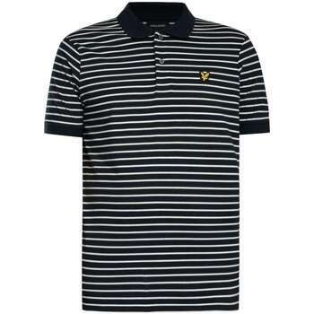 Lyle & Scott Polo Polo bretón de piqué para hombre