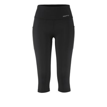 Craft Essence Mallas para correr Mujeres - negro