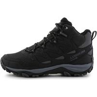 merrell zapatillas de senderismo west rim sport mid gtx black noir j036519 para hombre