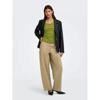 only pantalon cargo 15371522 clair mw barrel-cornstalk para mujer