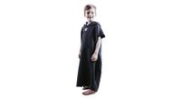 transition towel kid black