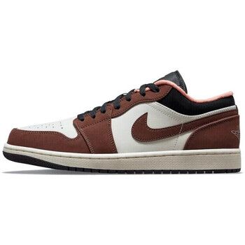 Nike Deportivas Moda 1 Low Mocha para mujer