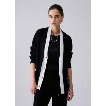 Liu Jo Chaqueta de punto Punto aperta de punto para mujer