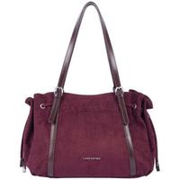 lancaster bolsa tote l con cremallera velvet emma bordeos para mujer