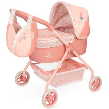 Carro de Muñecas Tulipe Mi Primer Cochecito
