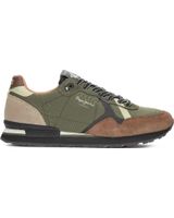 de pepe jeans deportiva brit road m pms40007 brown