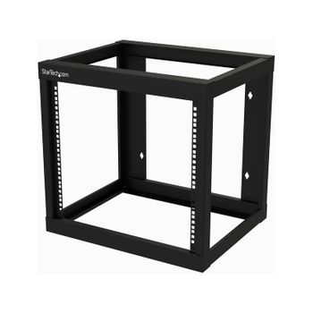 Rack Mural StarTech.com 9U Abierto 19 Pulgadas 2 Columnas