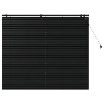 Persiana Veneciana Negro 150 X 130 Cm 35 Mm Vidaxl