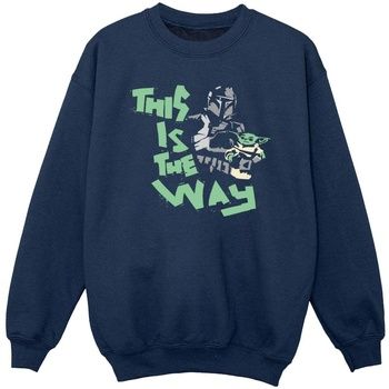 Disney Jersey The Mandalorian This Is The Way para niña