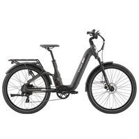 bicicleta electrica ttgo e-suvo 48v 15ah sensor de par 275r urbana y de montana negra